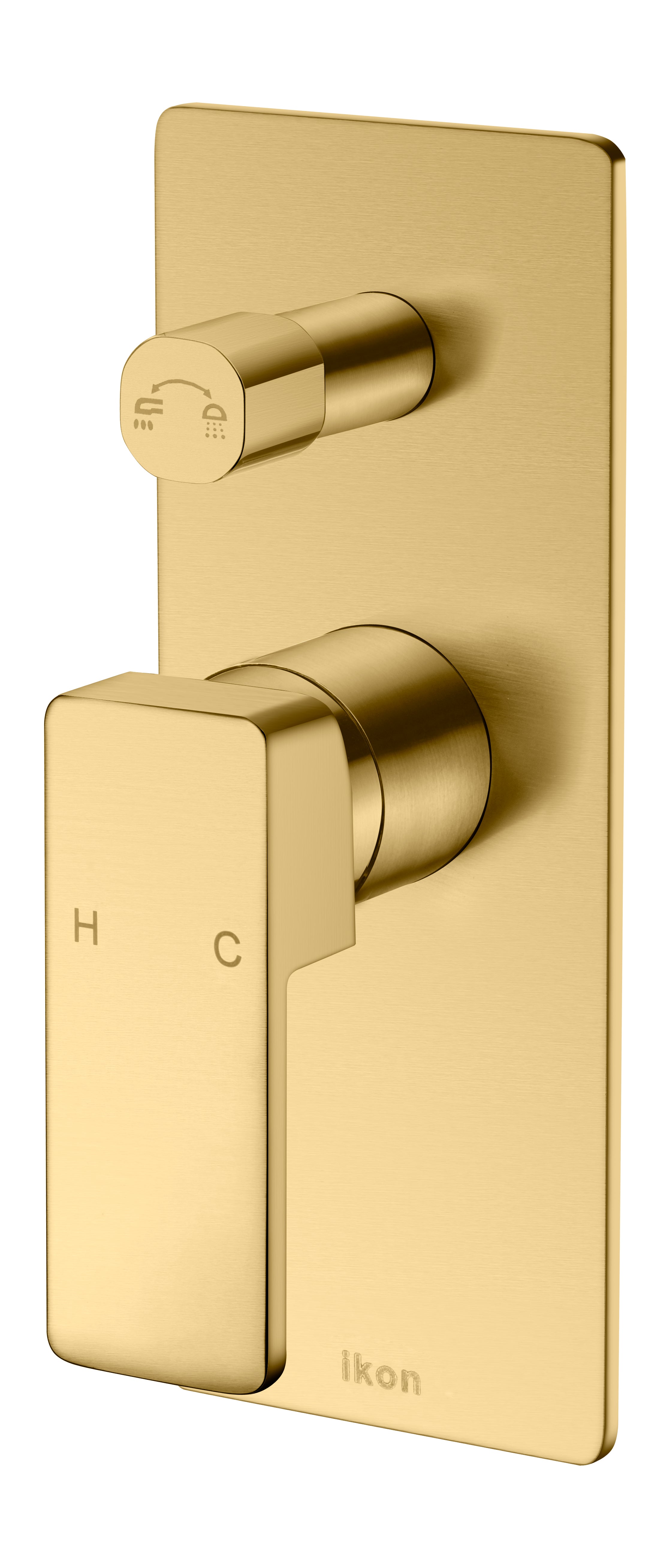 Ceram Wall Mixer with Diverter