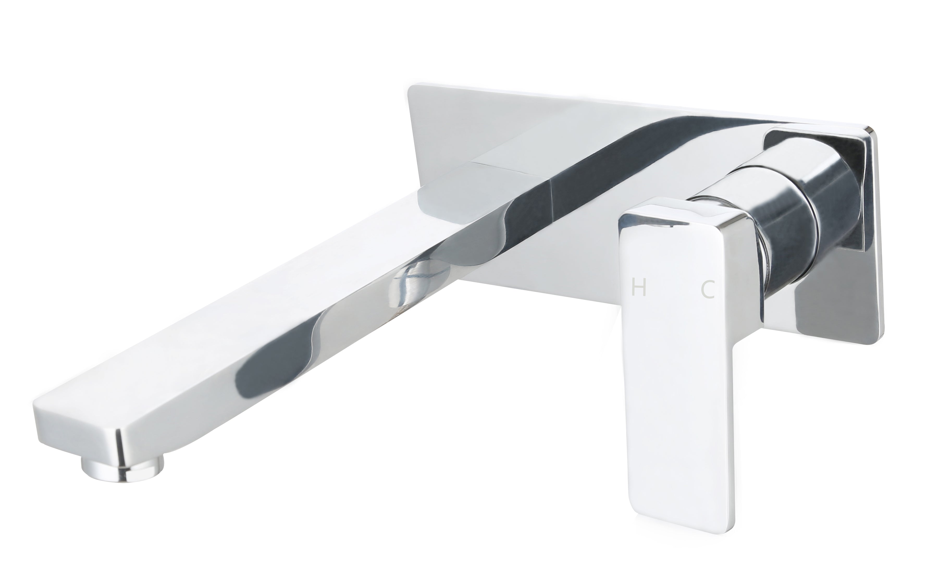 Ceram Wall Basin Mixer