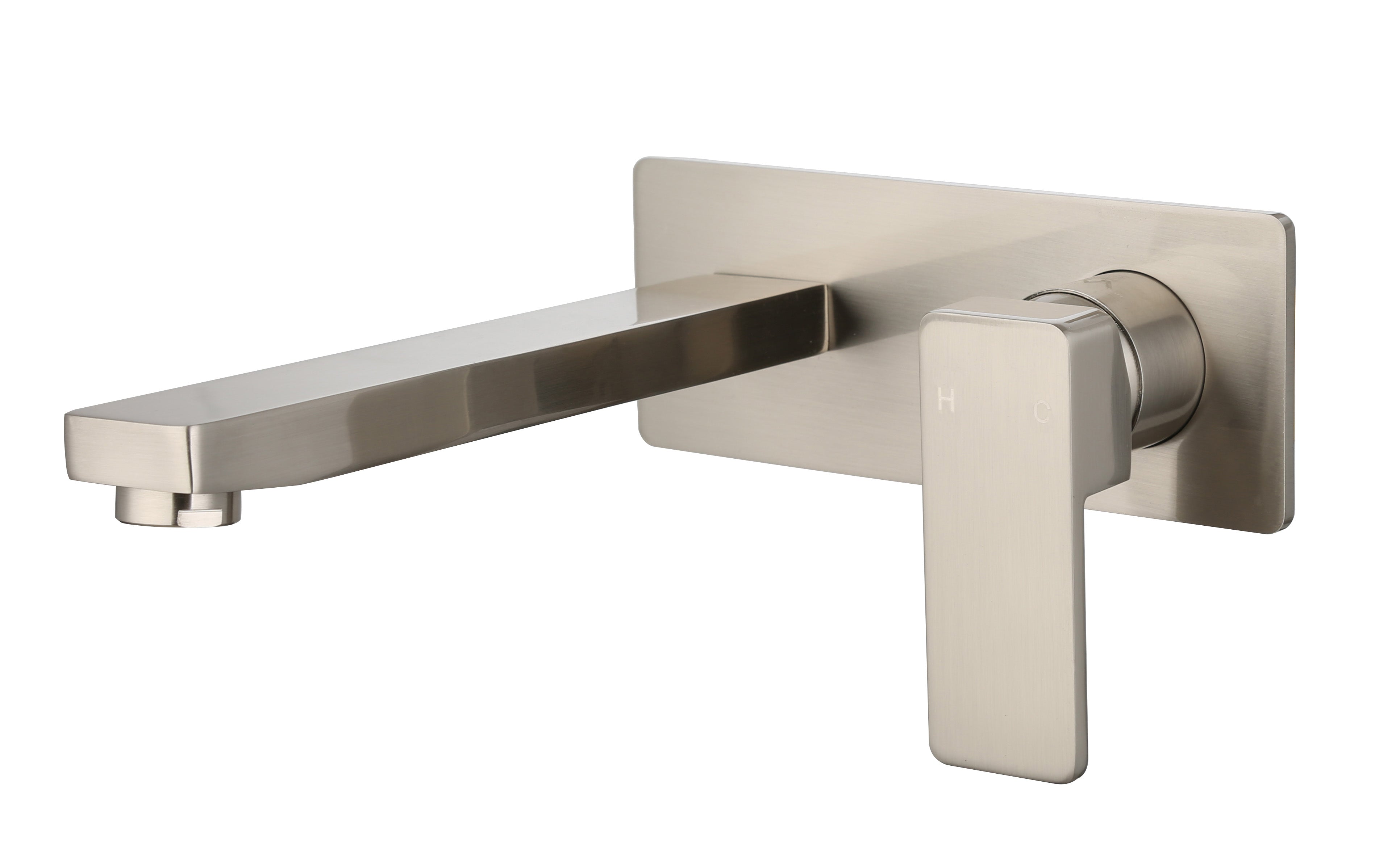 Ceram Wall Basin Mixer