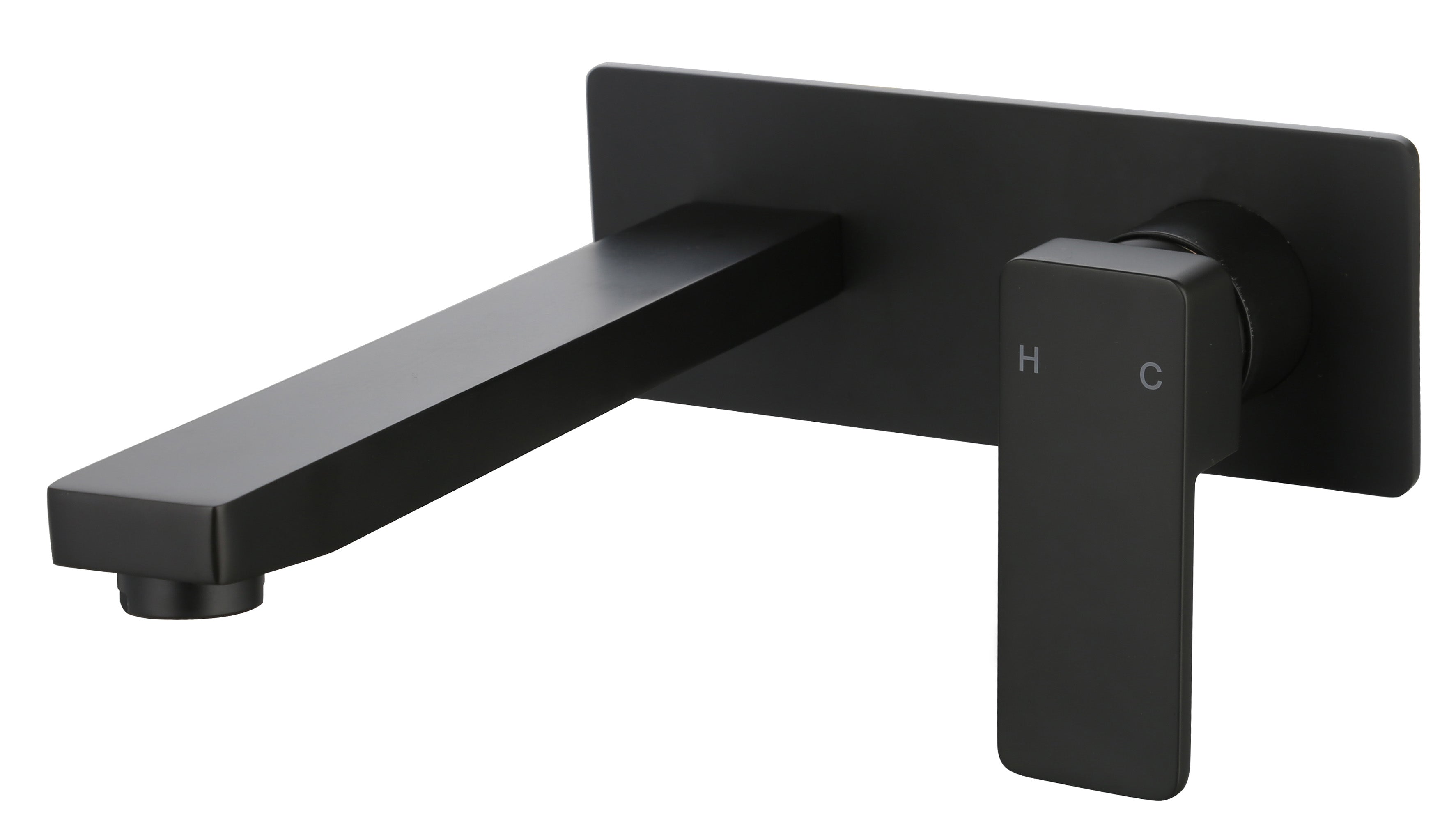 Ceram Wall Basin Mixer