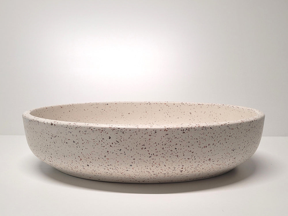 Helia Hand Made Concrete Counter Top Basin