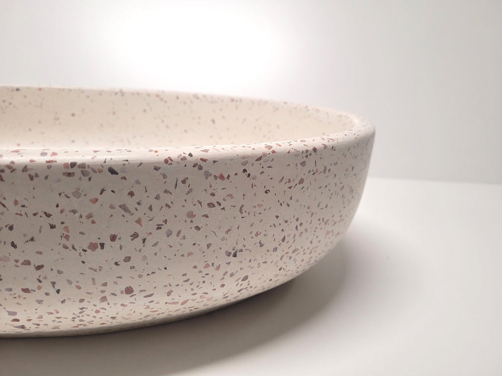 Helia Hand Made Concrete Counter Top Basin