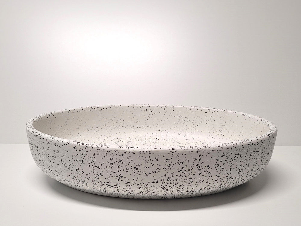 Helia Hand Made Concrete Counter Top Basin