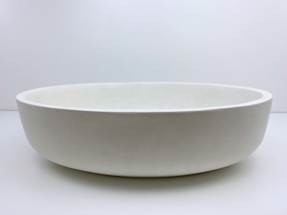 Helia Hand Made Concrete Counter Top Basin