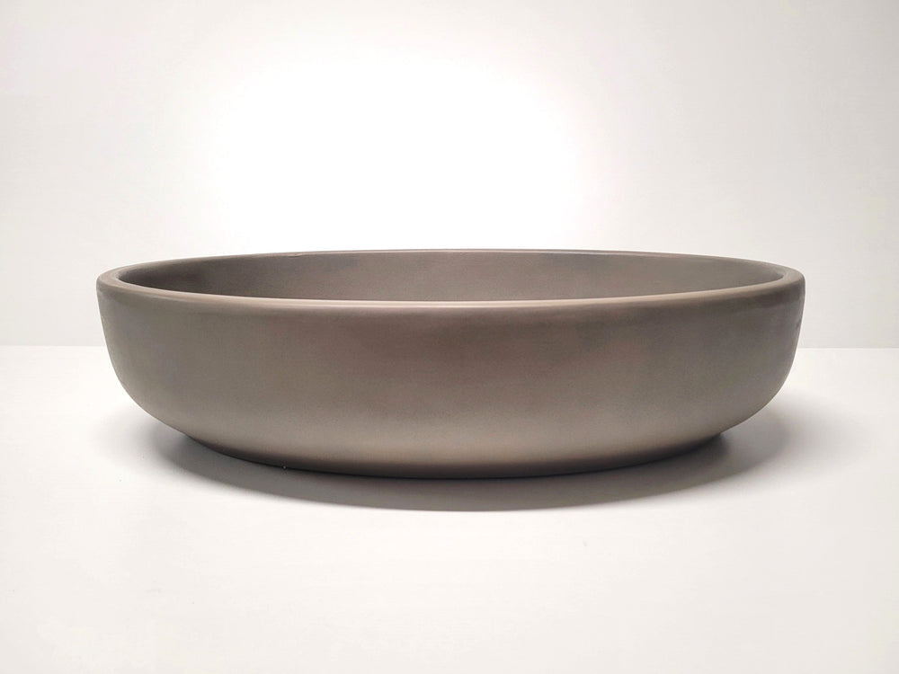 Helia Hand Made Concrete Counter Top Basin