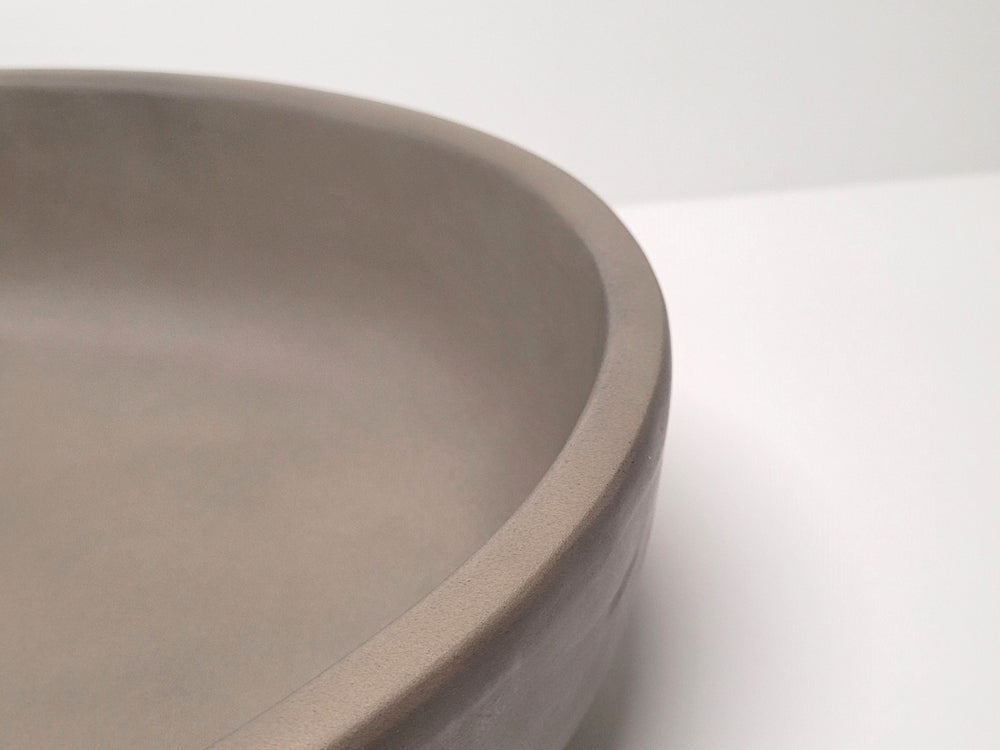 Helia Hand Made Concrete Counter Top Basin