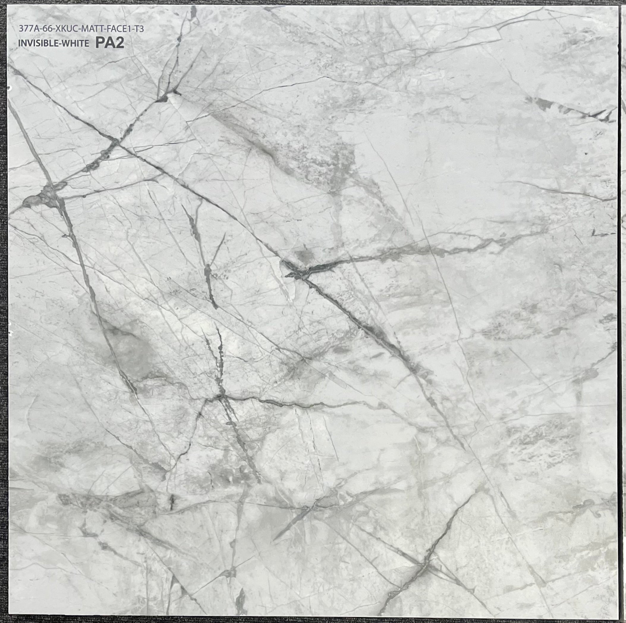 Invisible - White