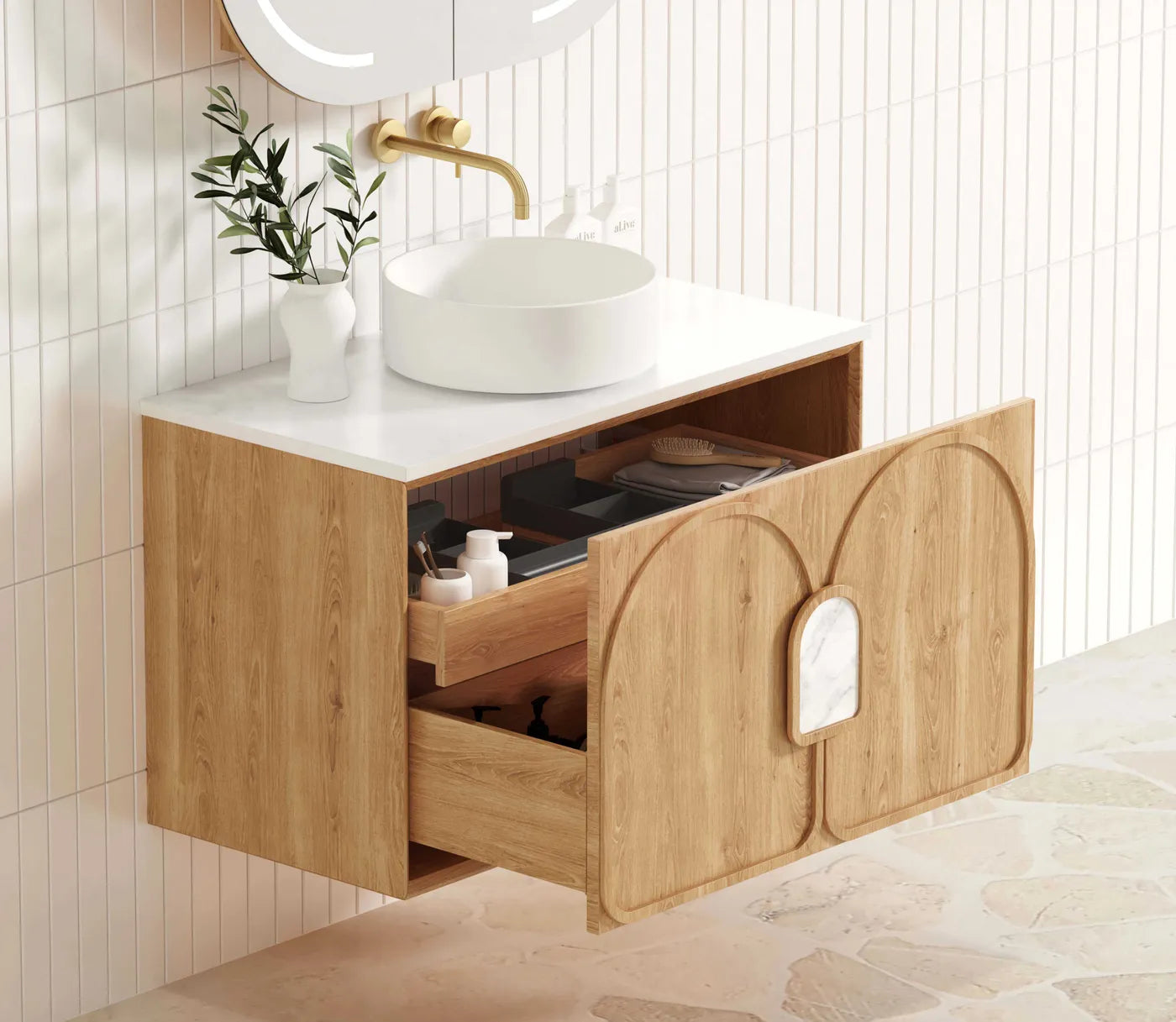 The Laguna Collection - Woodland Oak