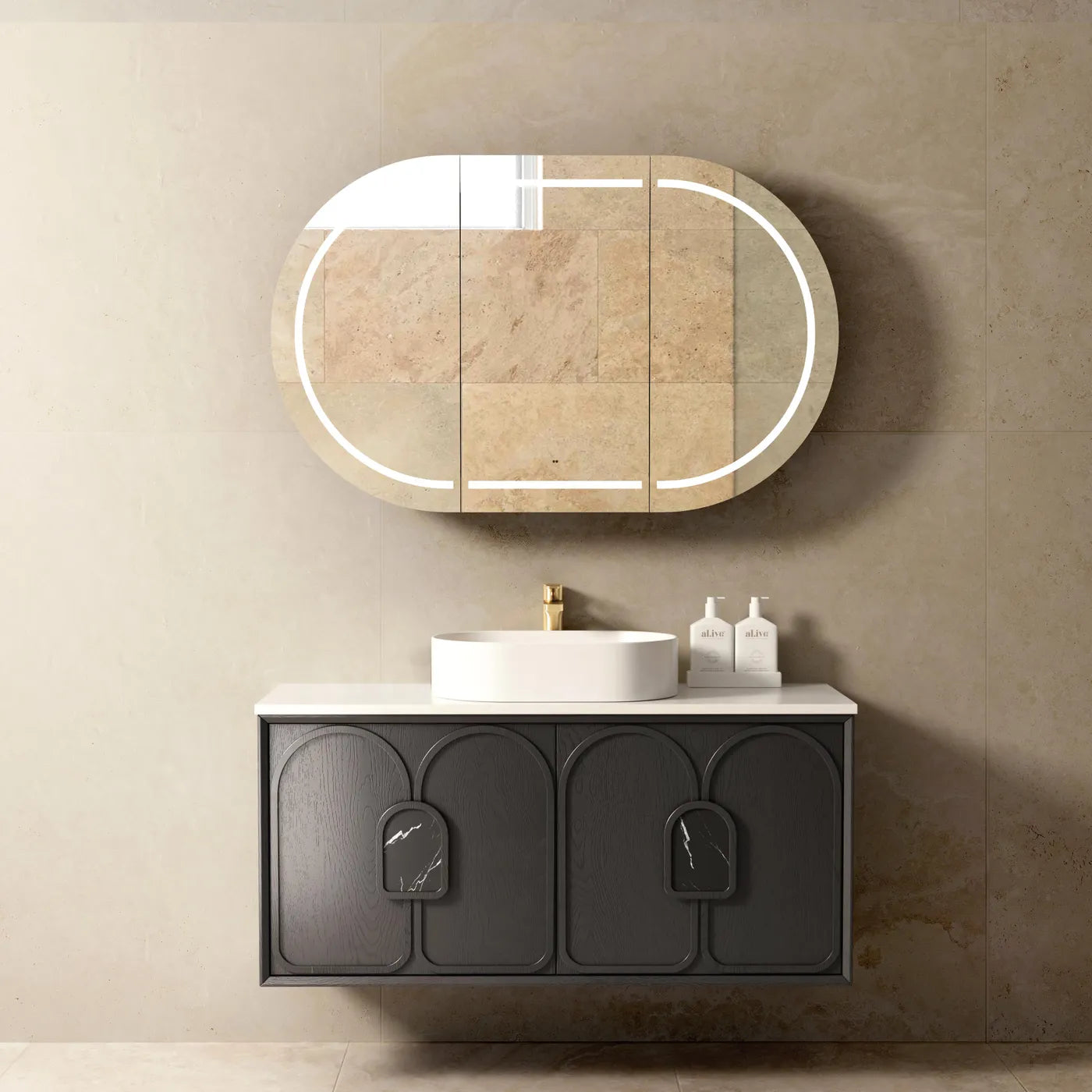 The Laguna Collection - Black American Oak