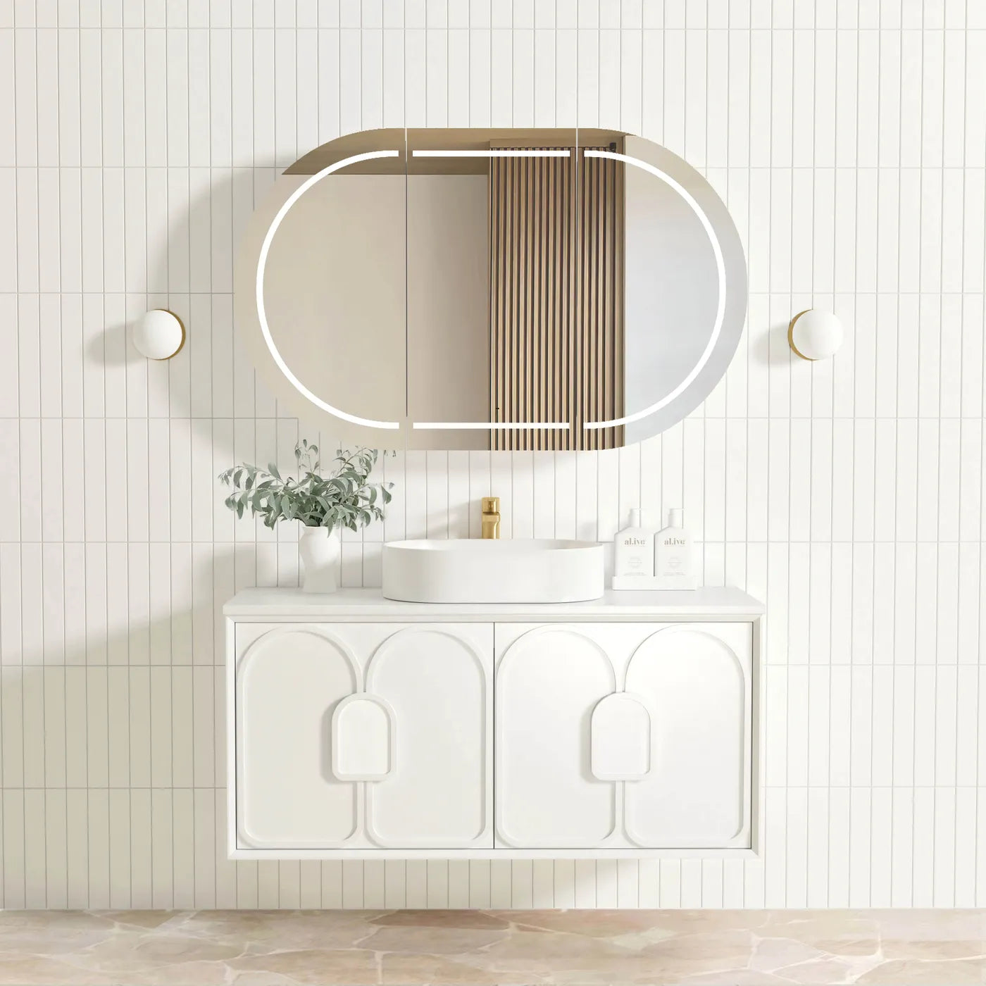 The Laguna Collection - Satin White