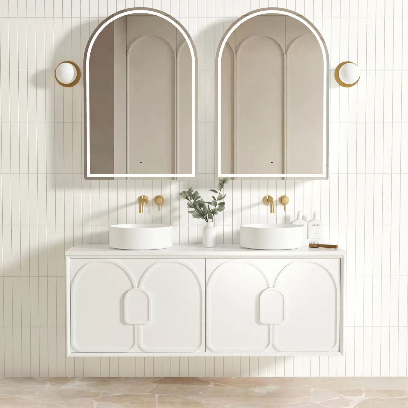 The Laguna Collection - Satin White