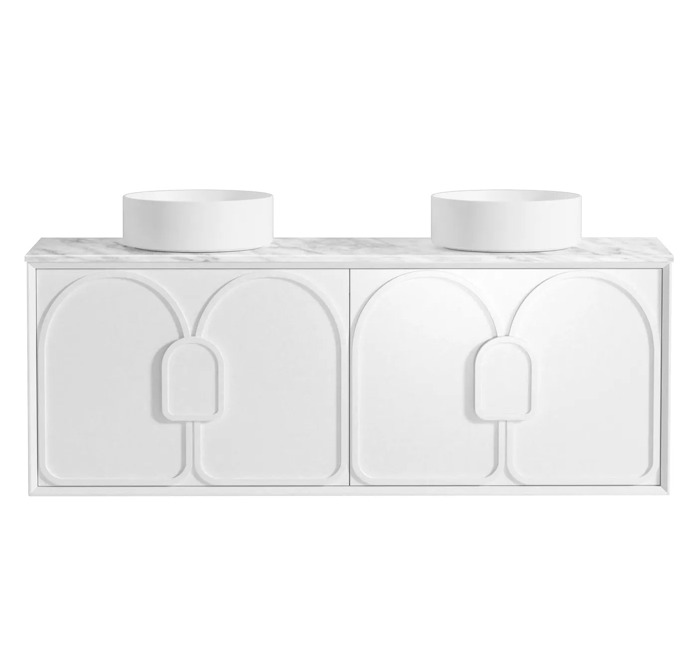 The Laguna Collection - Satin White