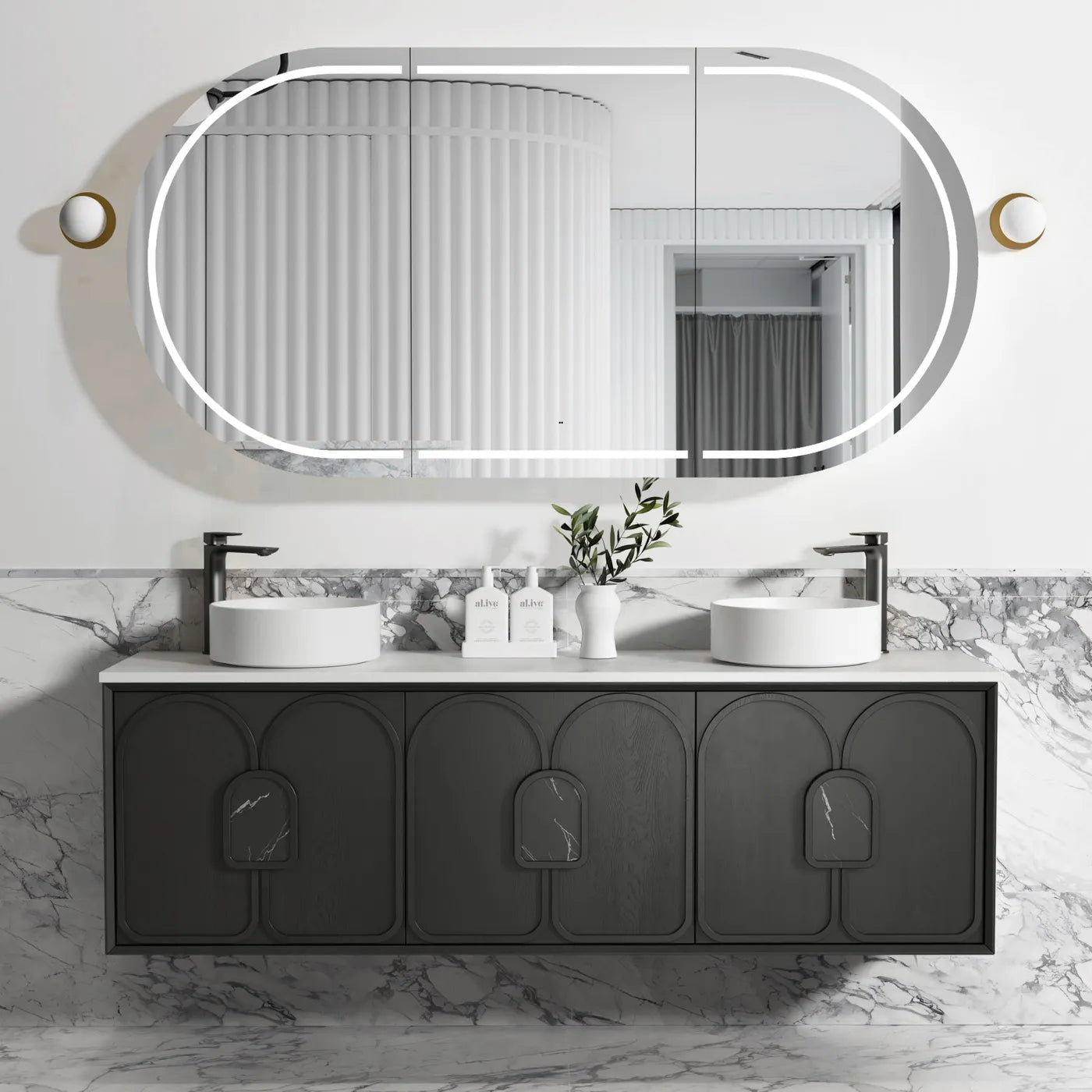 The Laguna Collection - Black American Oak