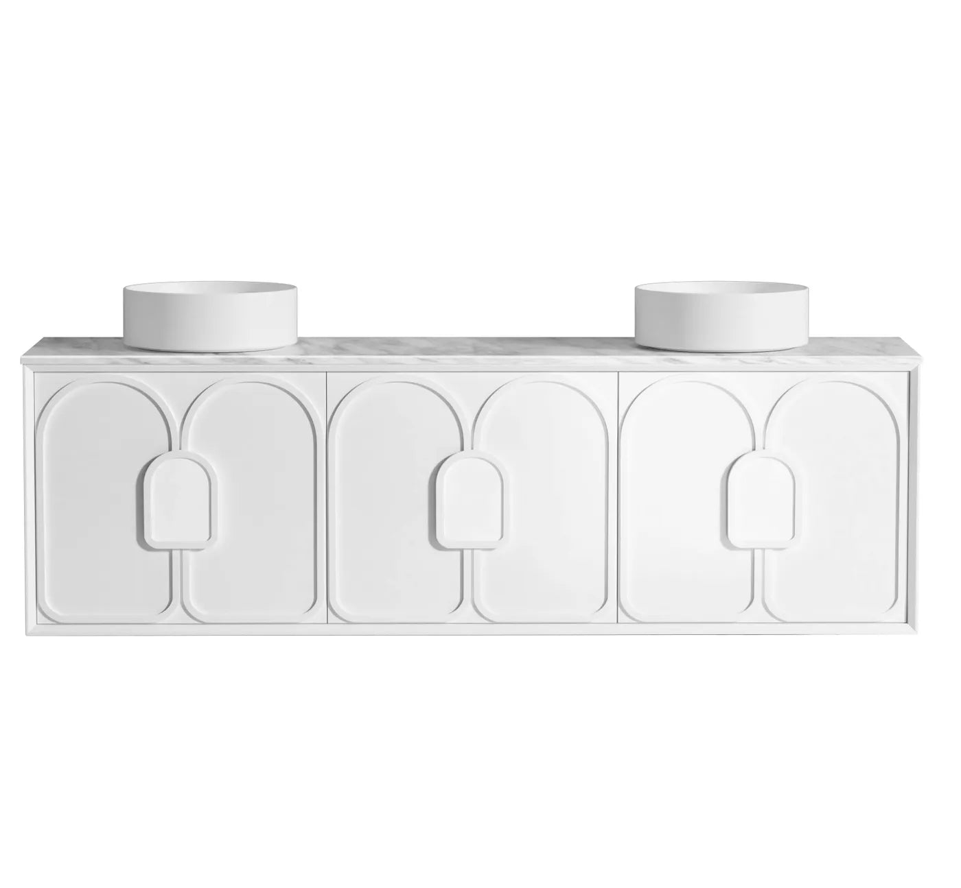 The Laguna Collection - Satin White