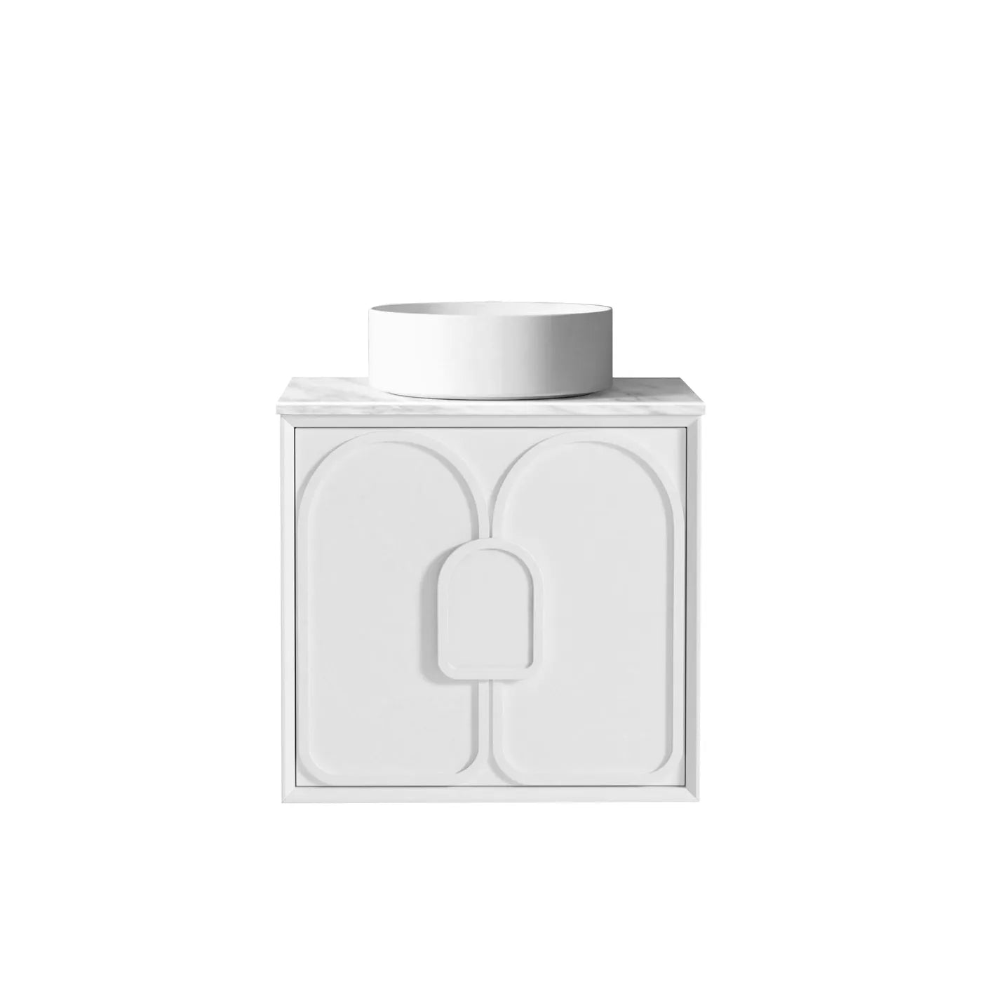 The Laguna Collection - Satin White