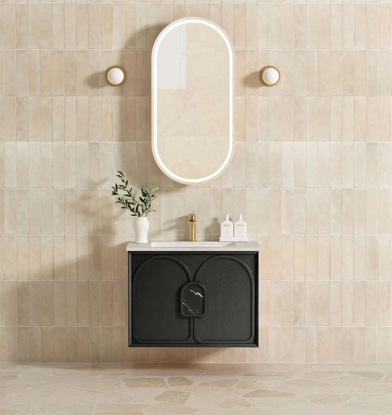 The Laguna Collection - Black American Oak
