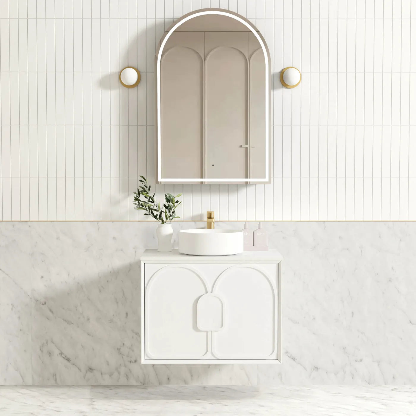 The Laguna Collection - Satin White