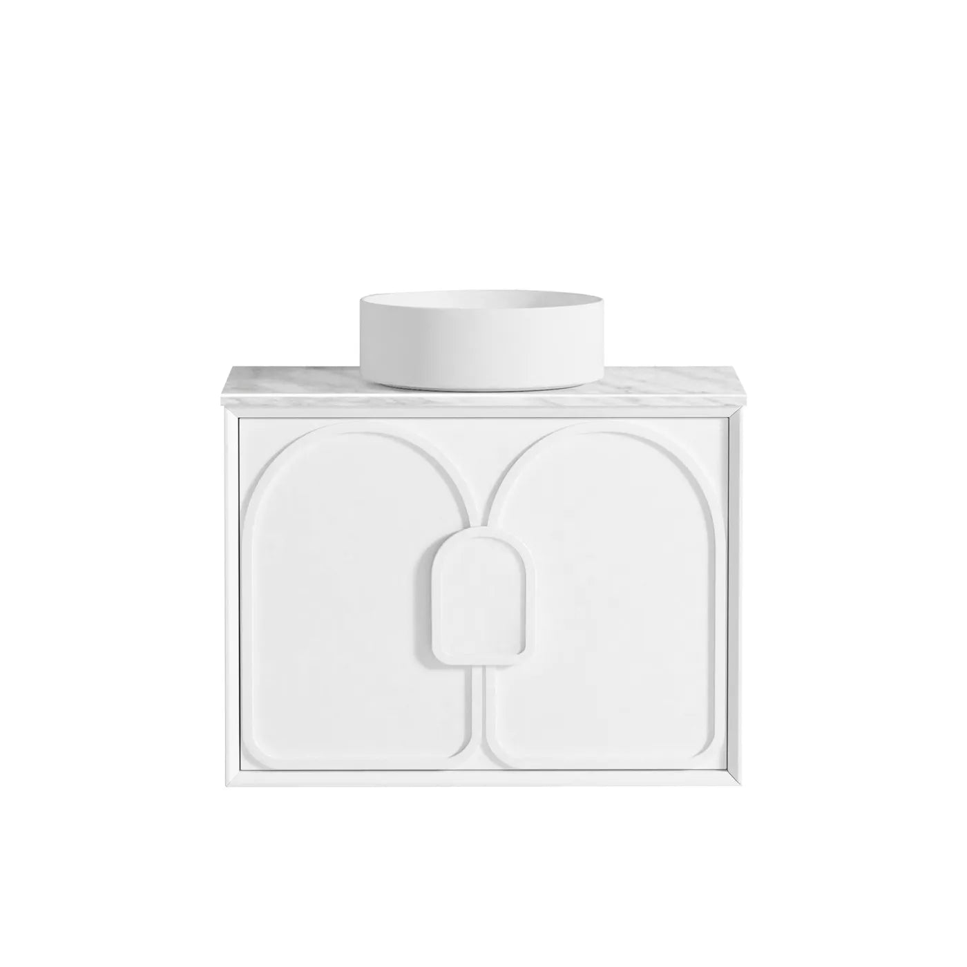 The Laguna Collection - Satin White