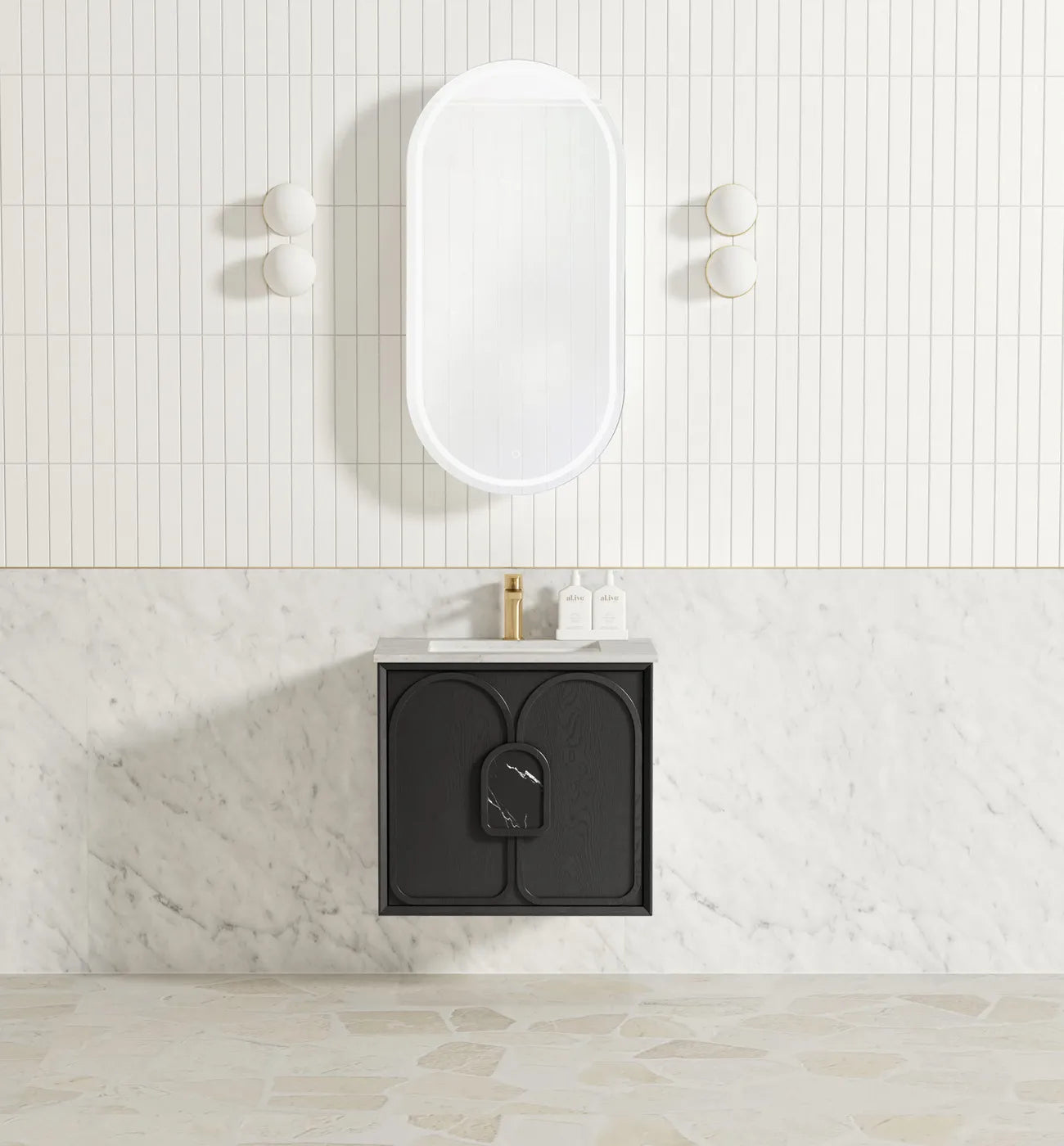 The Laguna Collection - Black American Oak