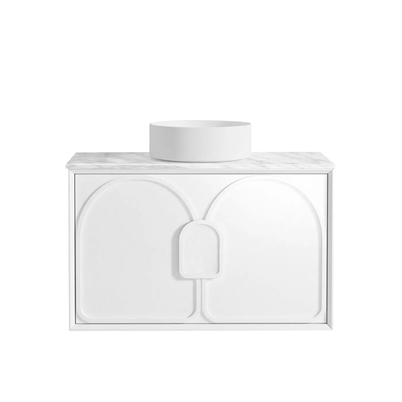 The Laguna Collection - Satin White