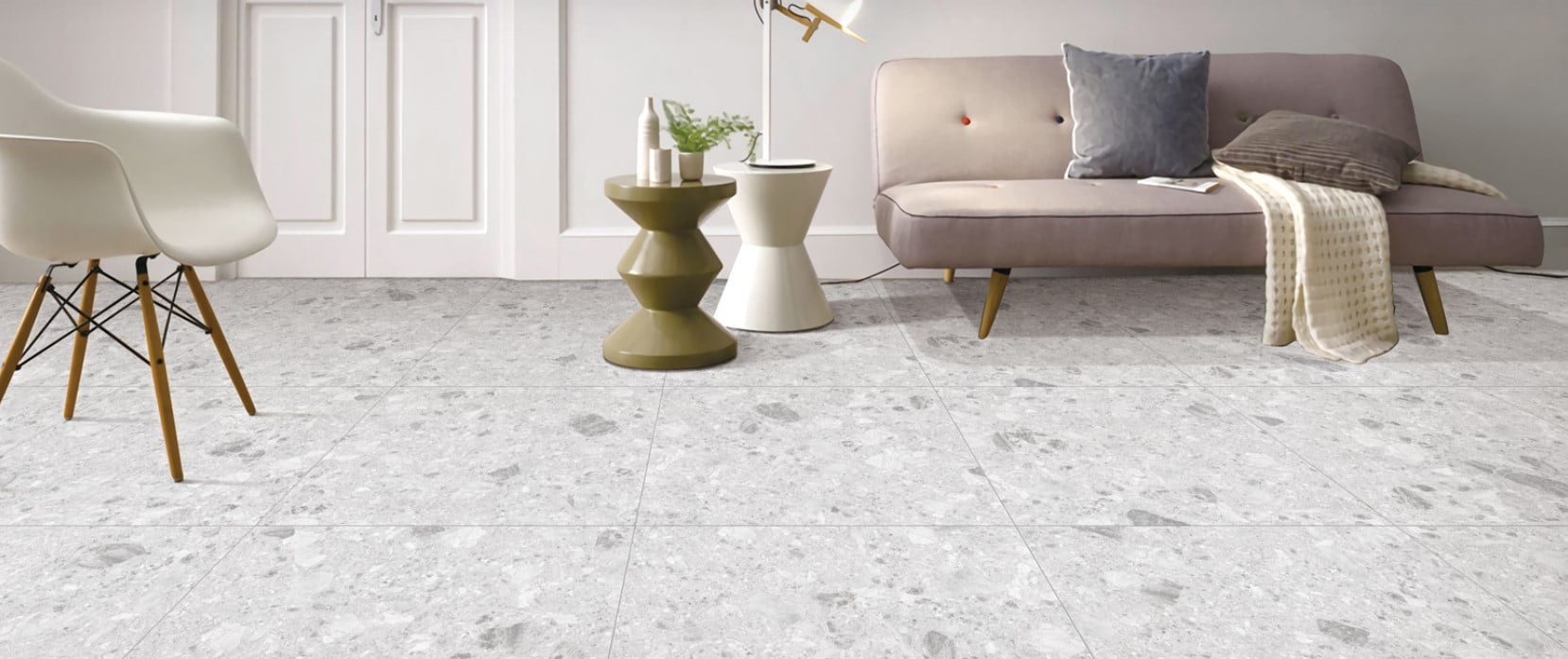 Breccia Terrazzo Collection