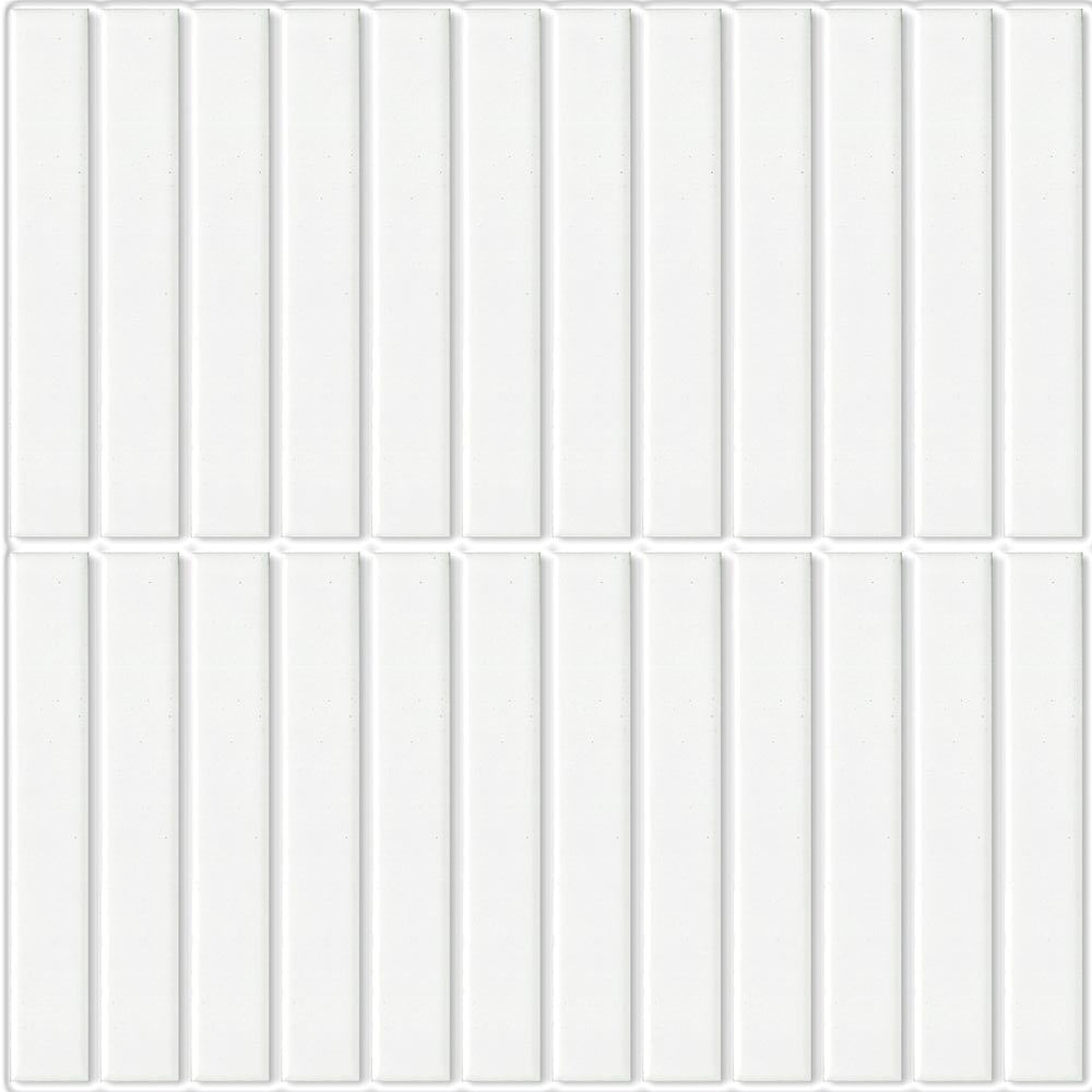 Linear White Kit Kat Mosaic