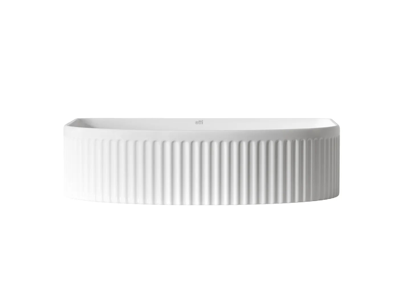 Archie Fluted Counter Top Basin