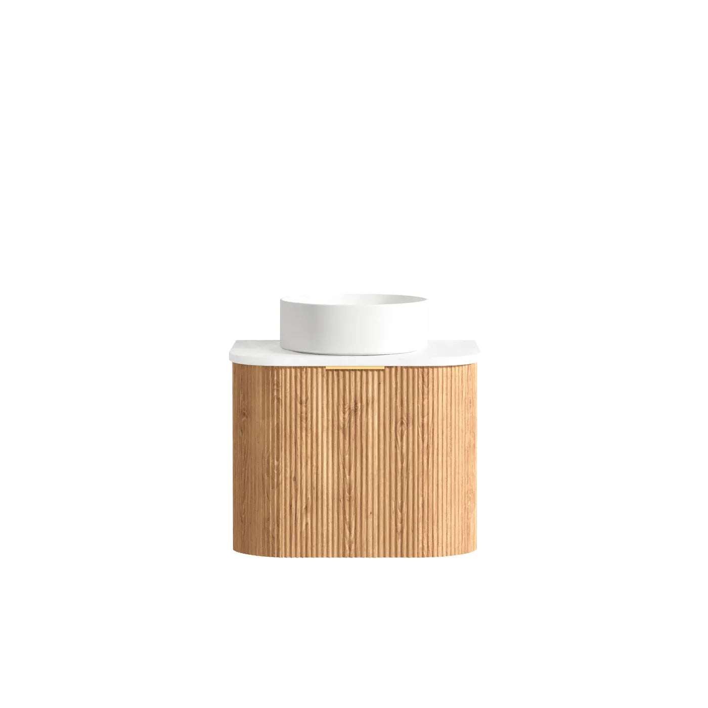 The Bondi Collection - Fluted Woodland Oak