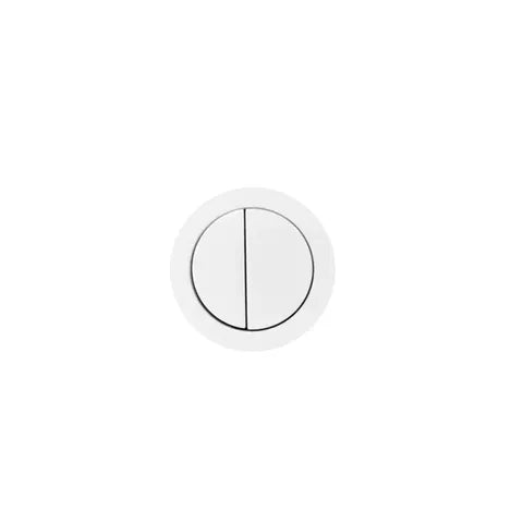 Round Toilet Flush Button