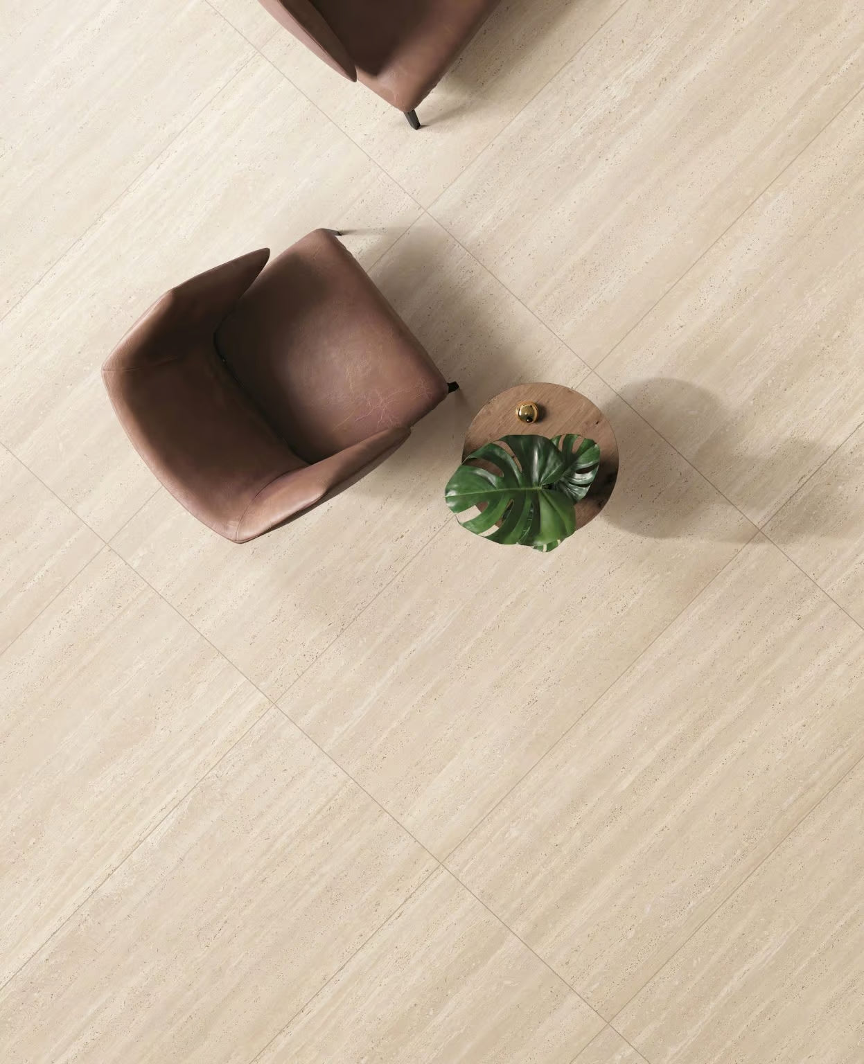 Miura Vein Cut Travertine Porcelain Tile