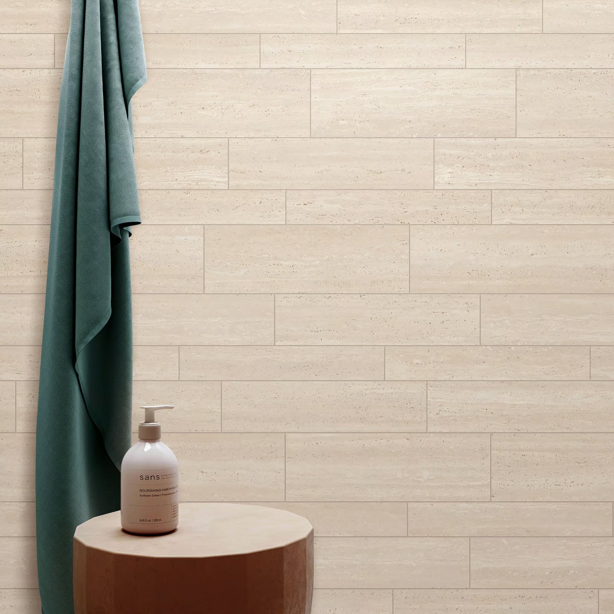 Miura Vein Cut Travertine Porcelain Tile