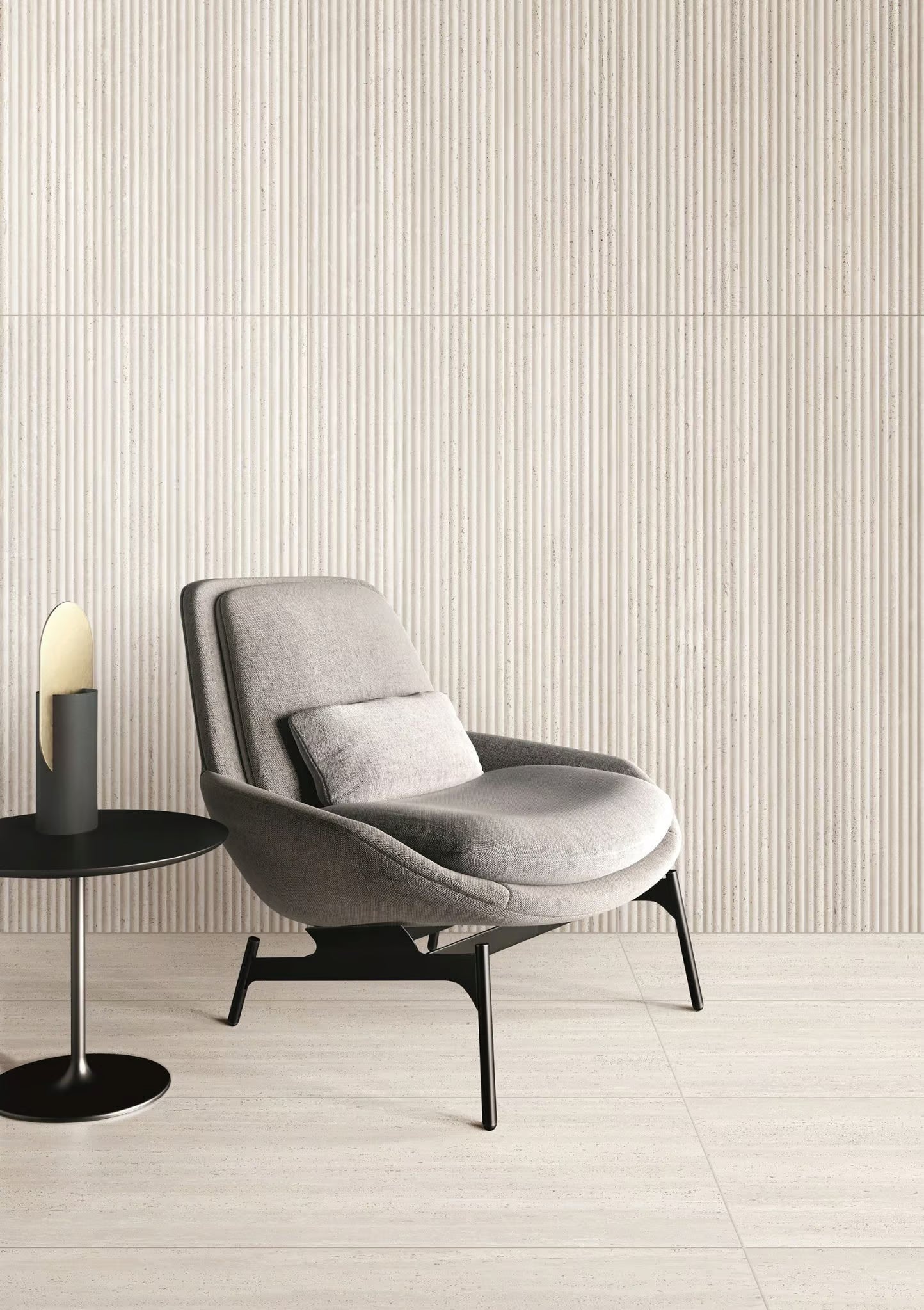 Miura Vein Cut Travertine Porcelain Tile