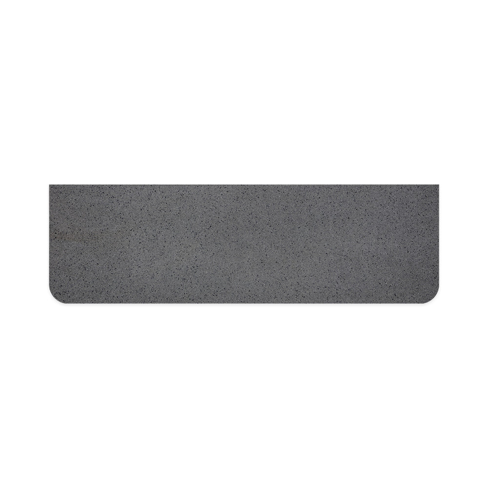 Moonscape Solid Surface Top Curved Full Depth - Neche Interiors