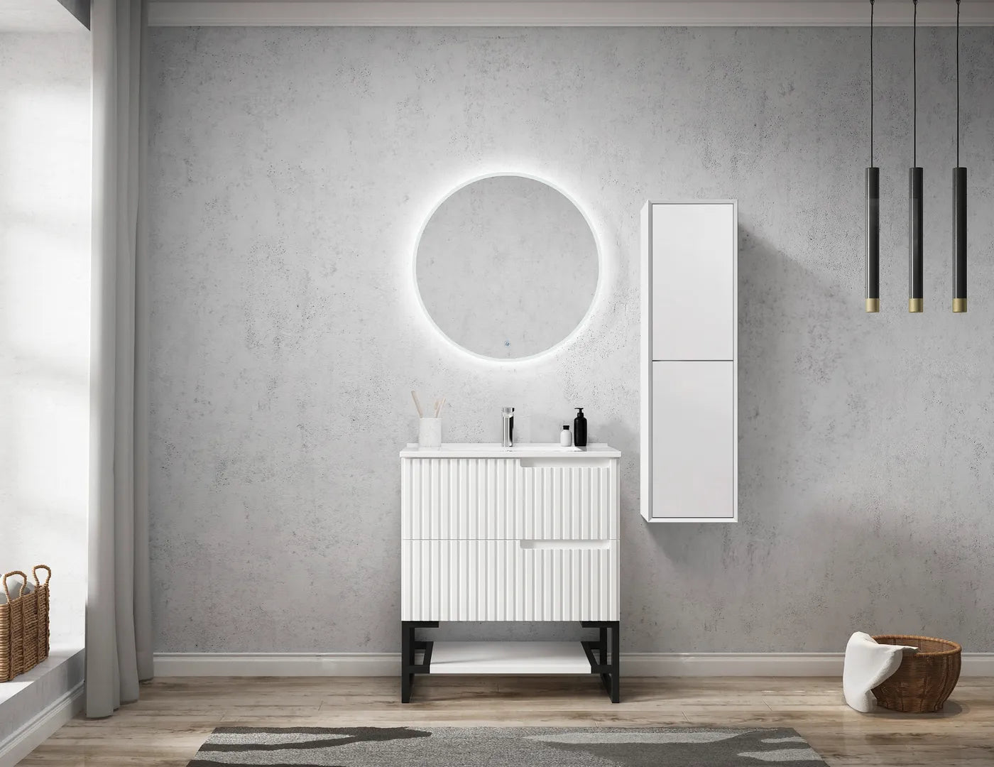 Noosa Tall Boy - Satin White
