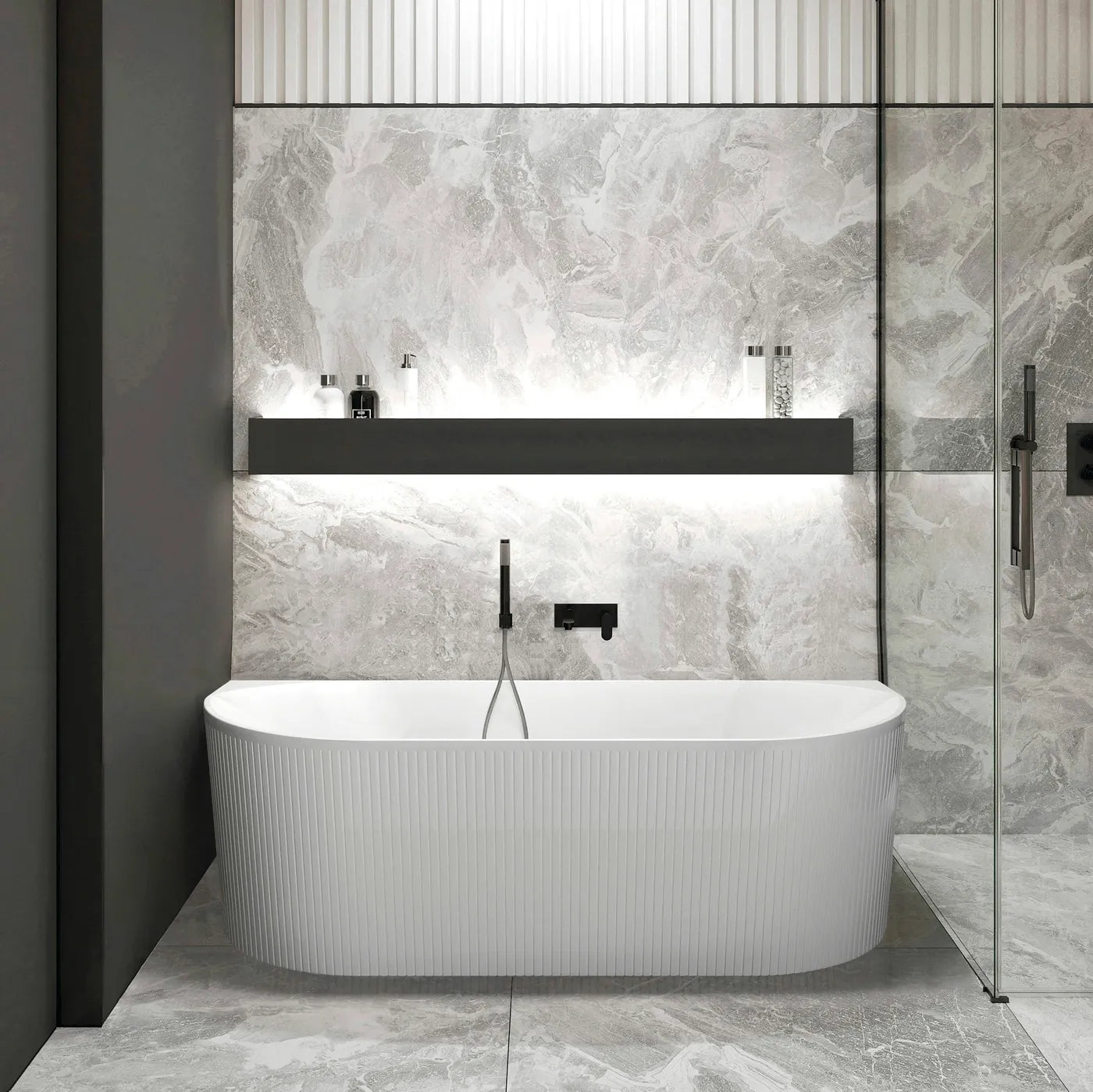 Noosa Freestanding Designer Bath