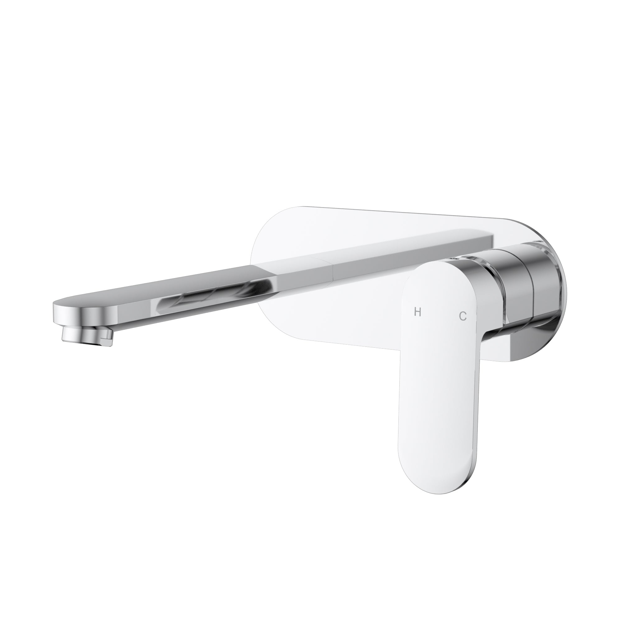 Cora Wall Basin Mixer