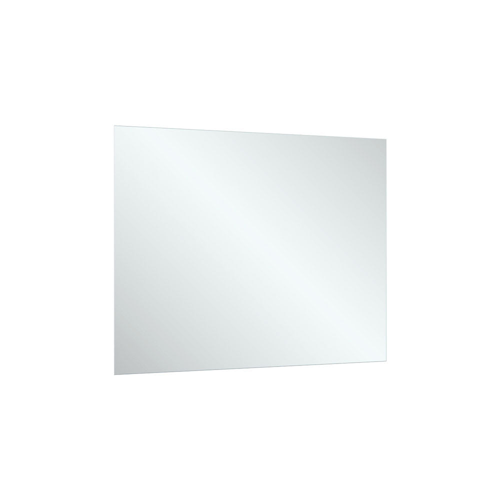 Pencil Edge Rectangular Glue-On Mirror