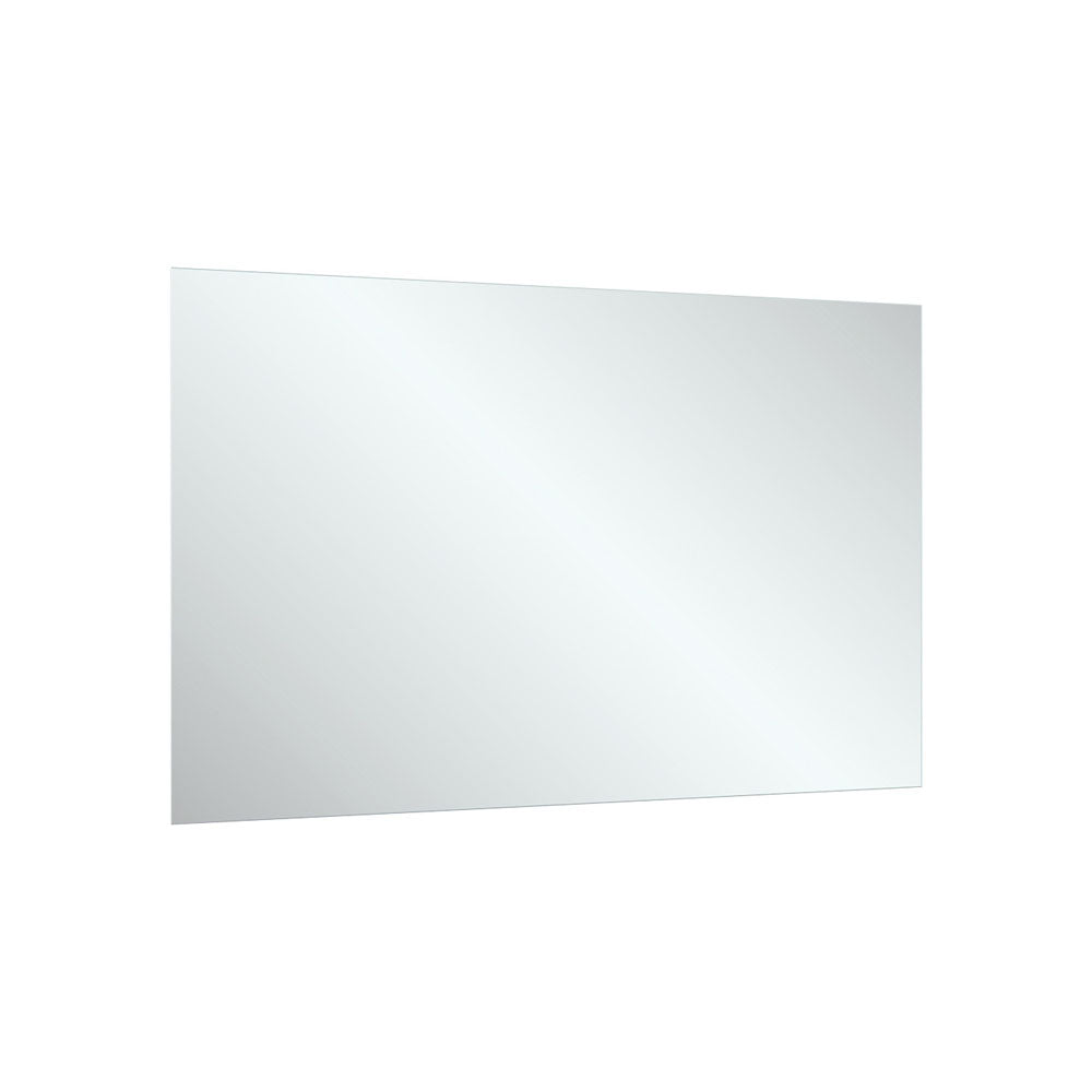 Pencil Edge Rectangular Glue-On Mirror