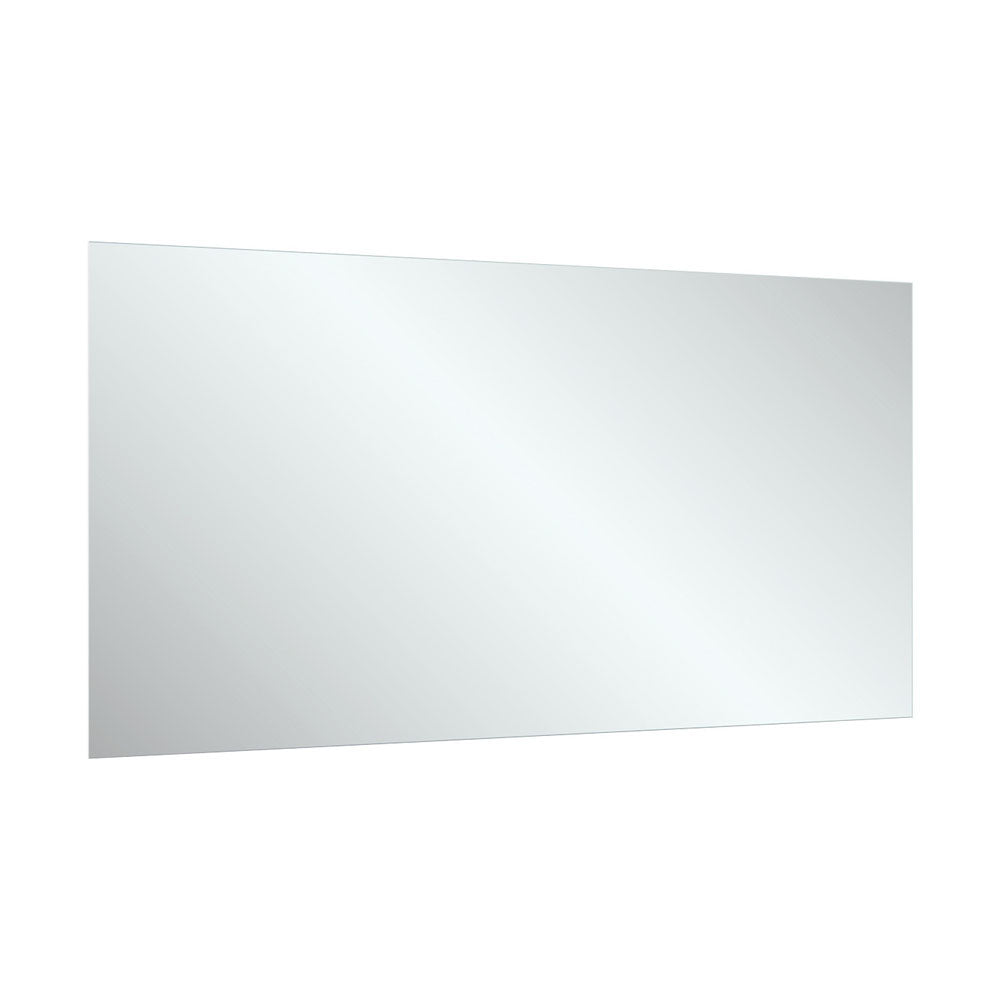 Pencil Edge Rectangular Glue-On Mirror