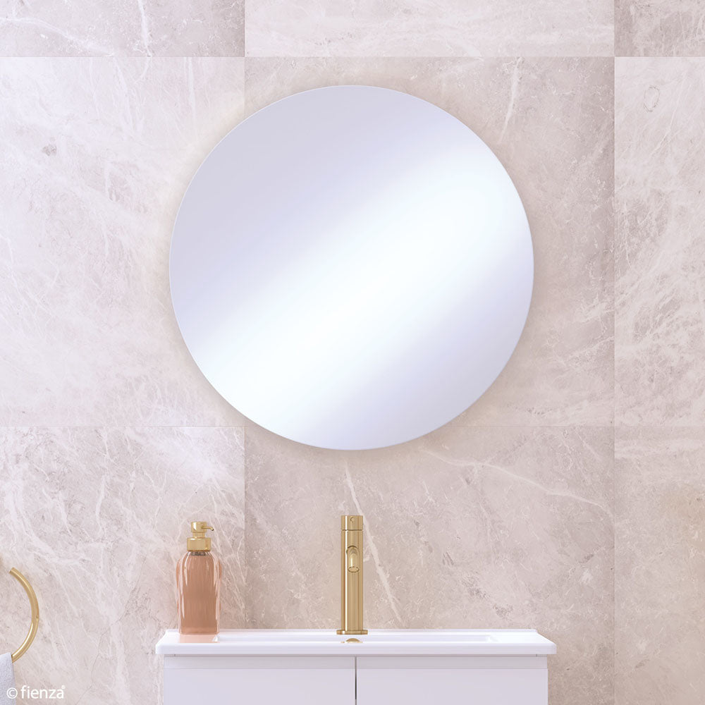 Round Pencil Edge Mirror