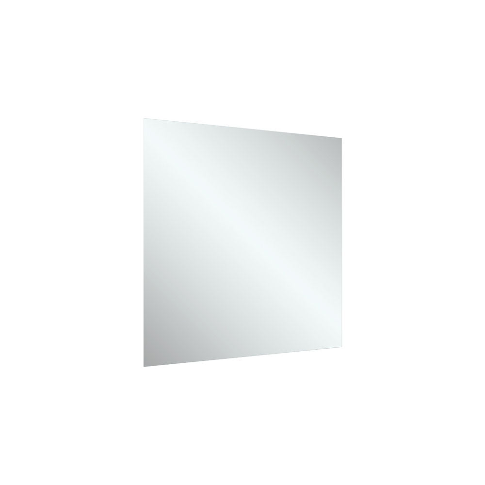 Pencil Edge Rectangular Glue-On Mirror