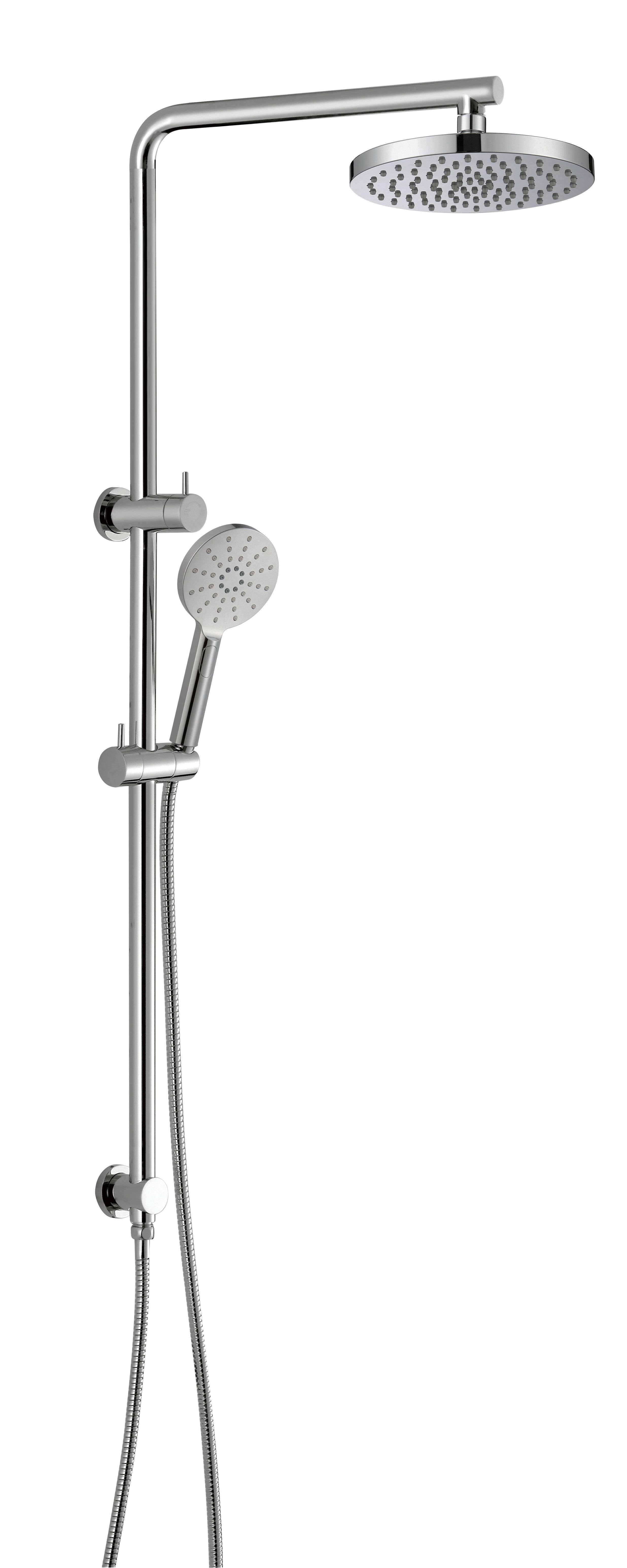 Cora Round Twin Shower Set