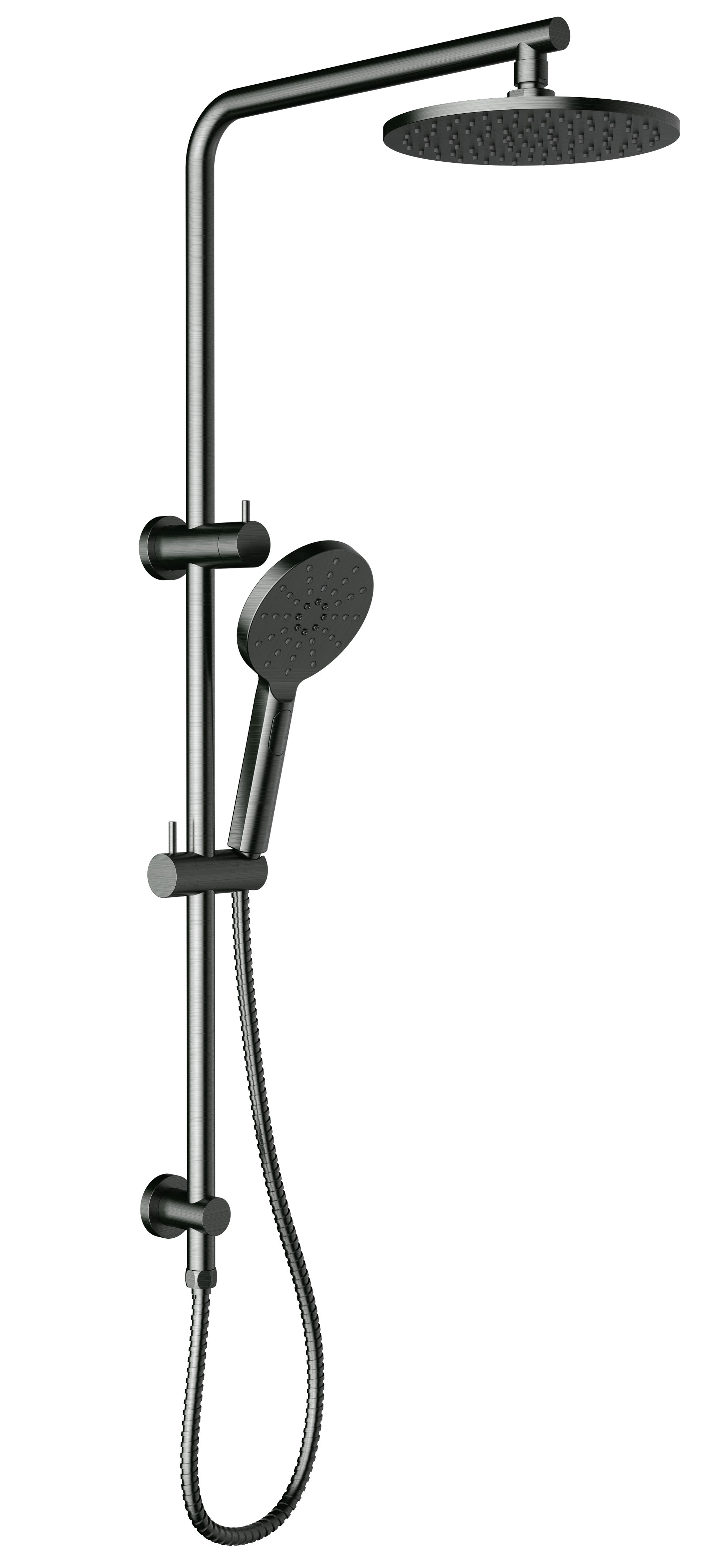 Cora Round Twin Shower Set