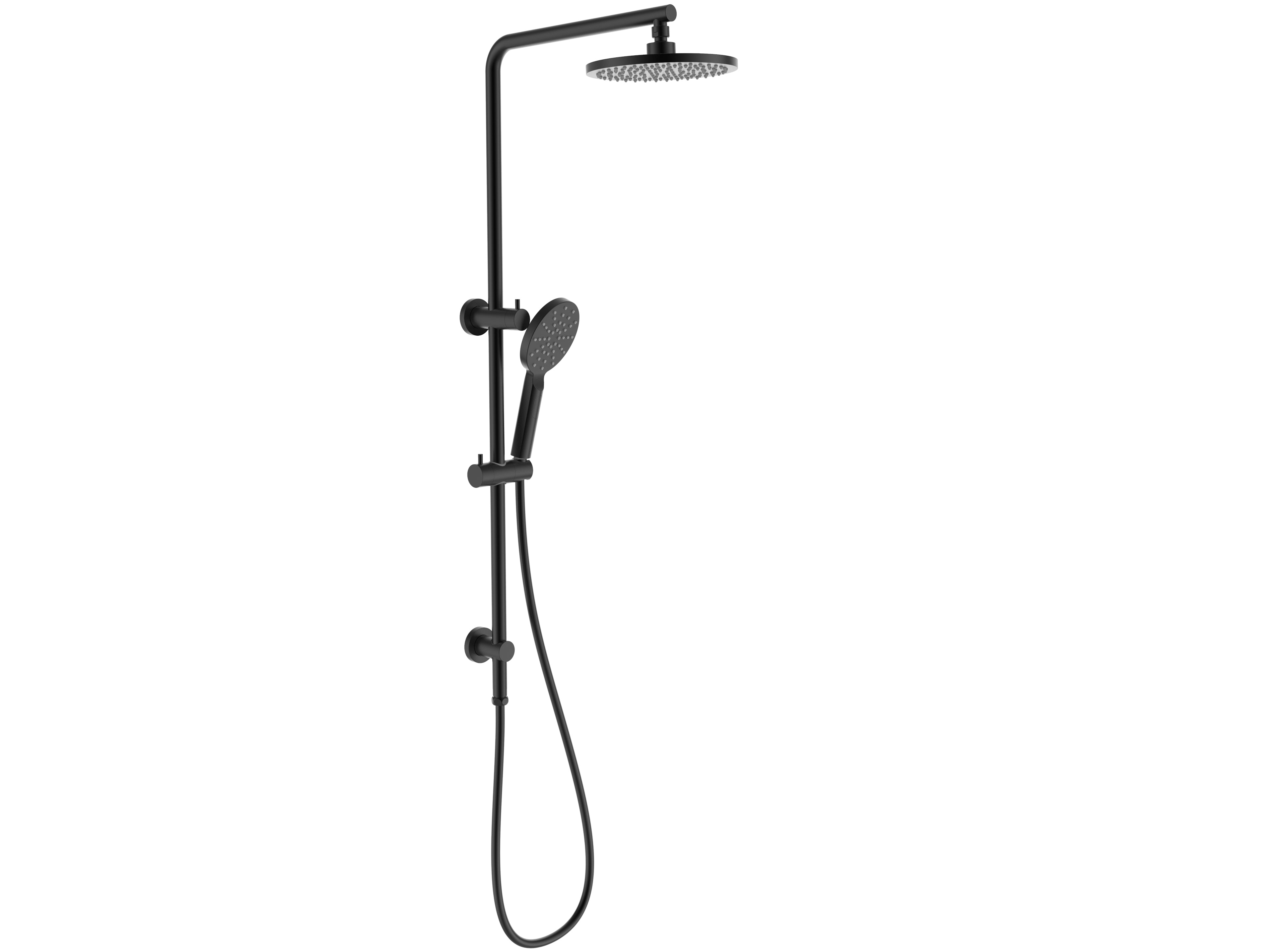 Cora Round Twin Shower Set