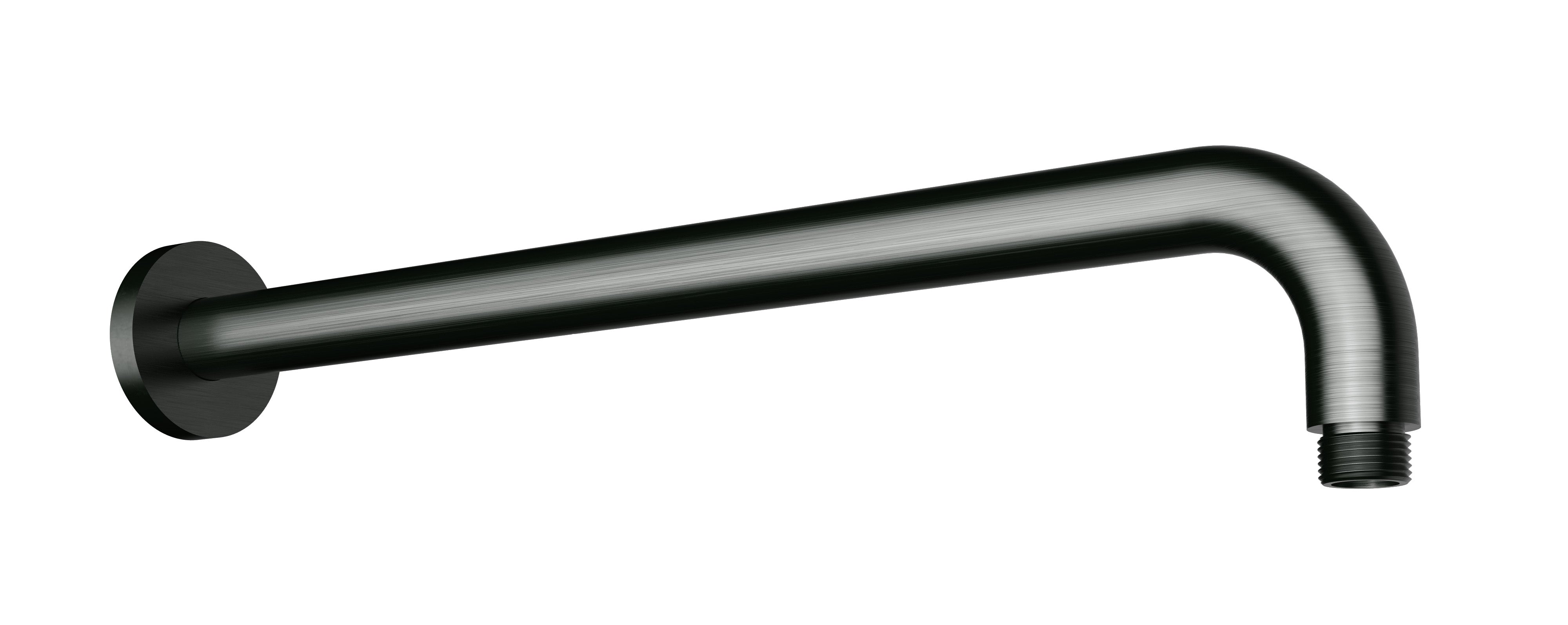 Round Horizontal Shower Arm