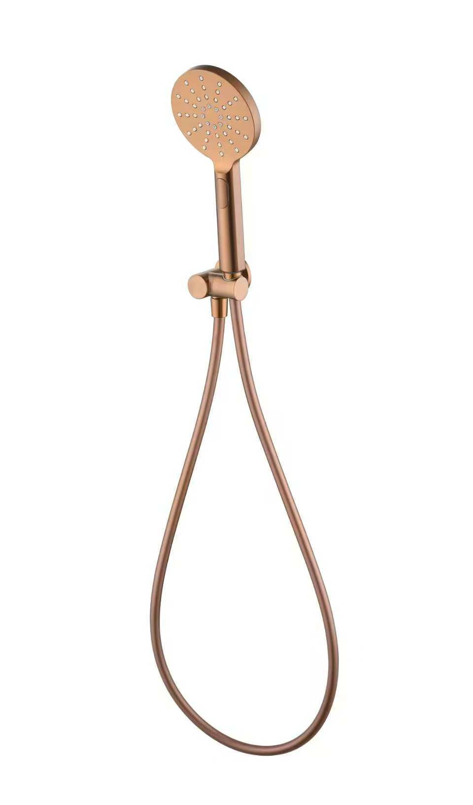 Cora Round Hand Shower On Swivel Wall Bracket