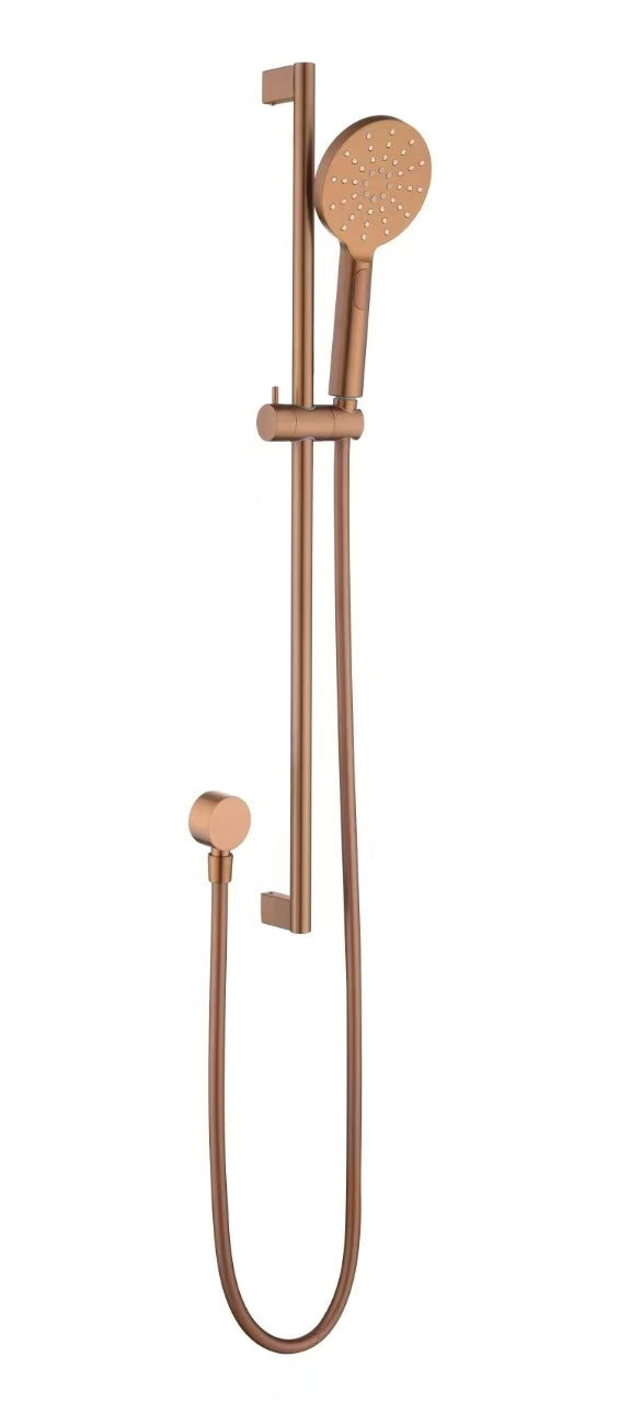 Cora Round Sliding Shower Set