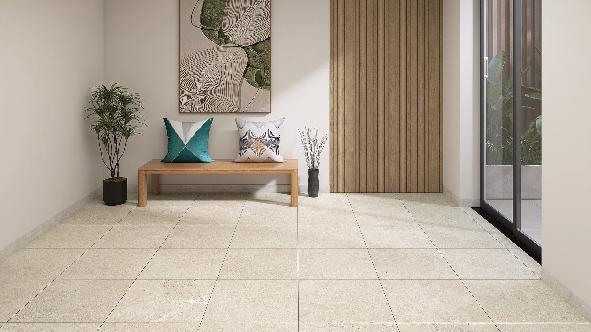 Perlato Porcelain Tile
