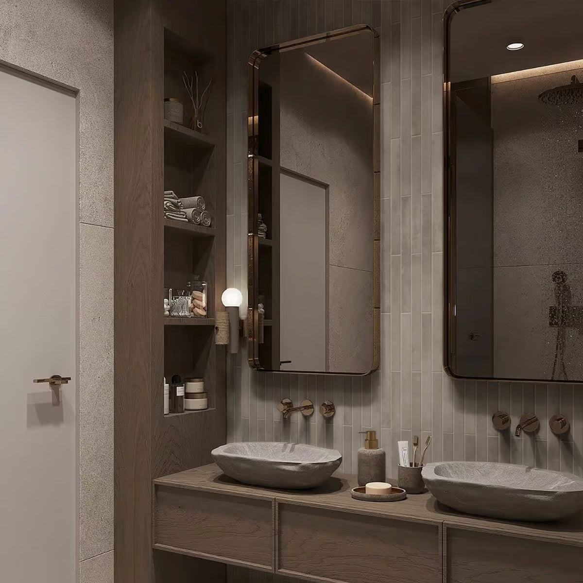 Pigment Narrow Subway Tile