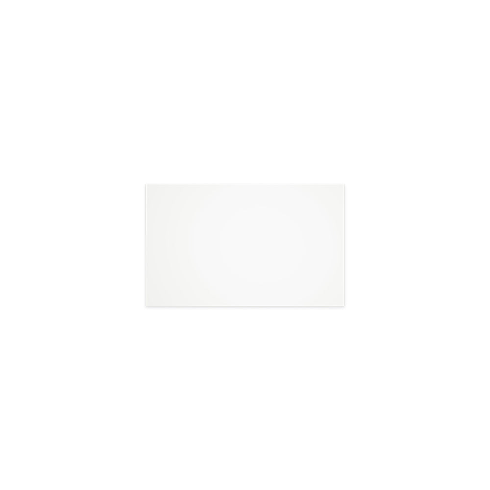Pure White Solid Surface Top Rectangular Full Depth - Neche Interiors